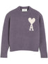 Ami Paris Ami de Coeur wool blend sweater